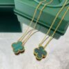 van cleef & arpels necklace malachite
