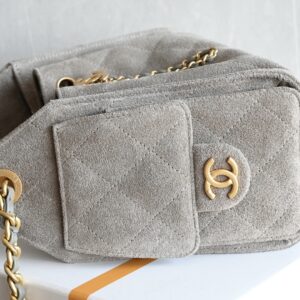 chanel 26c 5631 gray