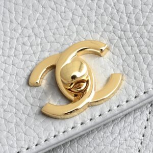 chanel 26s 6288 white