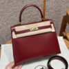 hermes kelly rouge