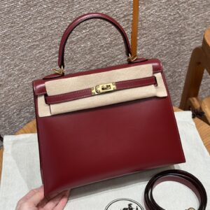 hermes kelly rouge