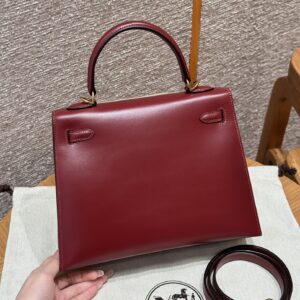 hermes kelly rouge