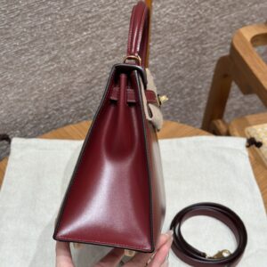 hermes kelly rouge