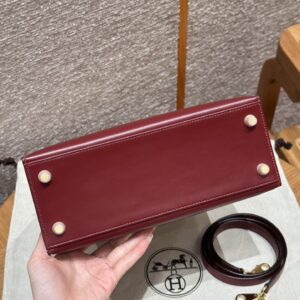 hermes kelly rouge