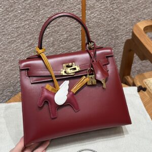 hermes kelly rouge