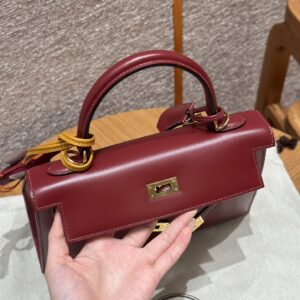 hermes kelly rouge