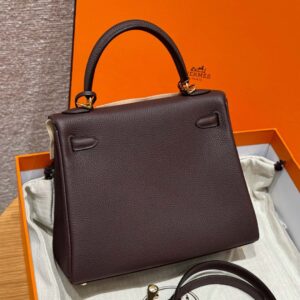 hermes kelly rouge