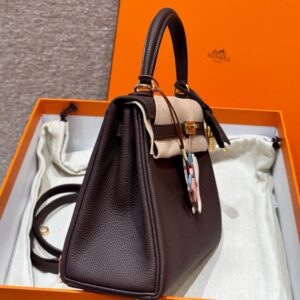 hermes kelly rouge