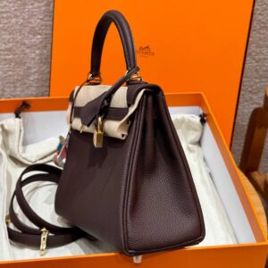 hermes kelly rouge