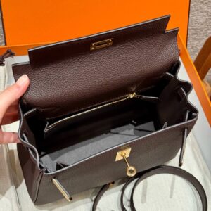 hermes kelly rouge
