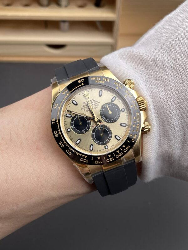 rolex daytona cosmograph black