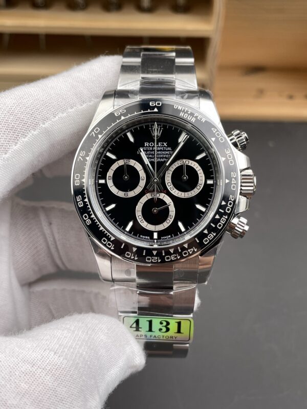 rolex daytona cosmograph black