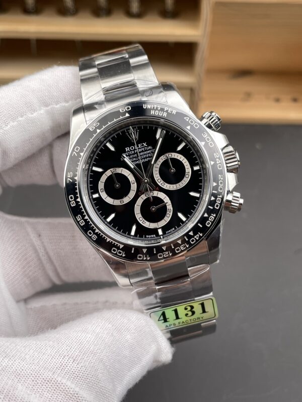 rolex daytona cosmograph black