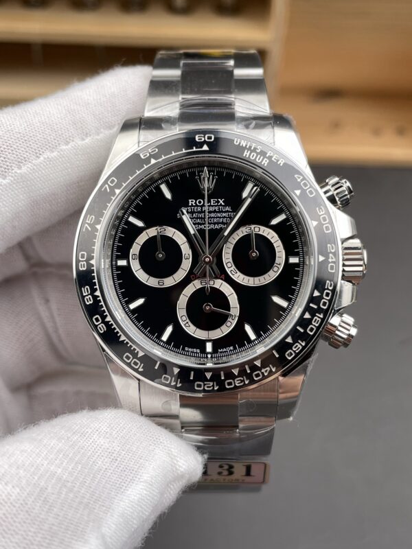 rolex daytona cosmograph black
