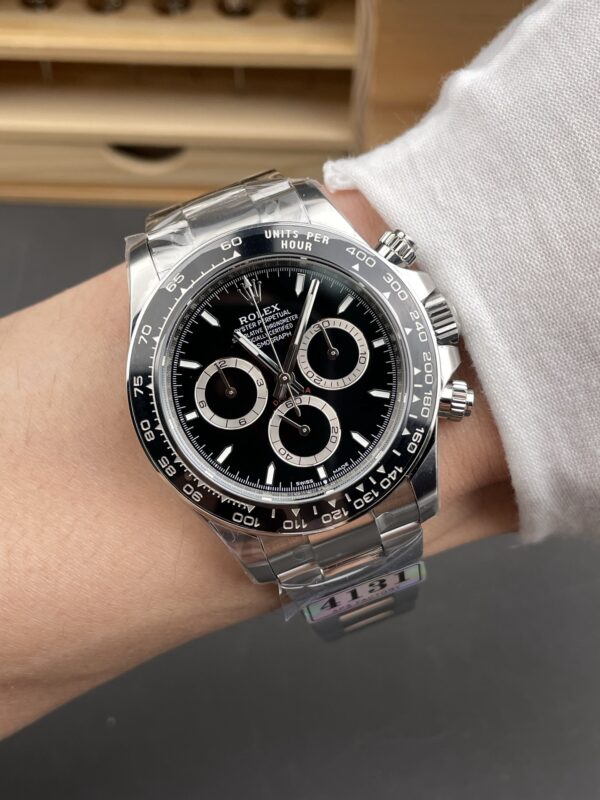 rolex daytona cosmograph black