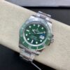 rolex submariner oystersteel strap green