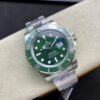 rolex submariner oystersteel strap green