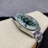 rolex submariner oystersteel strap green
