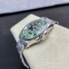 rolex submariner oystersteel strap green