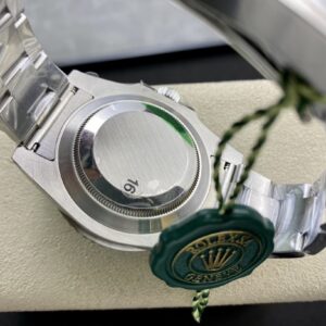 rolex submariner oystersteel strap green