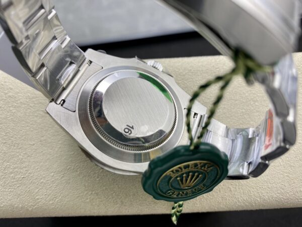 rolex submariner oystersteel strap green