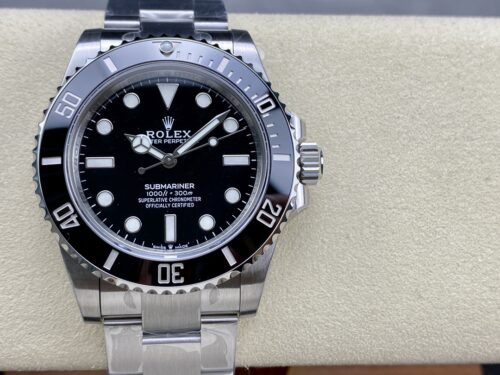 rolex submariner oystersteel strap green