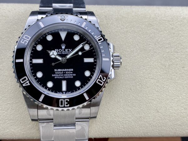 rolex submariner oystersteel strap green