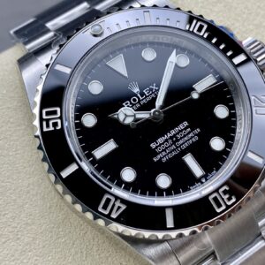 rolex submariner oystersteel strap green