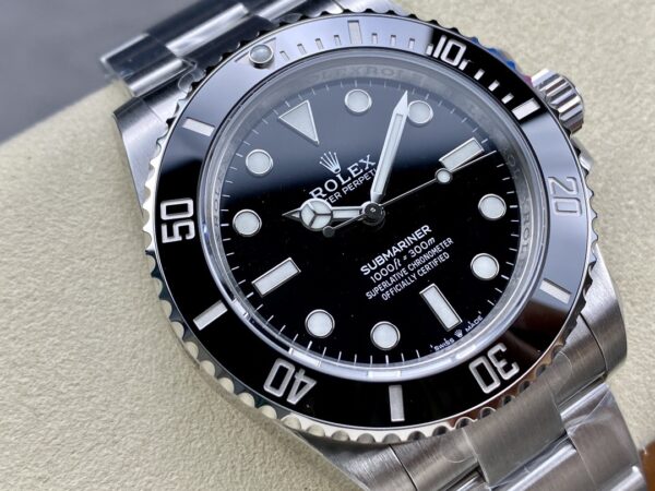 rolex submariner oystersteel strap green