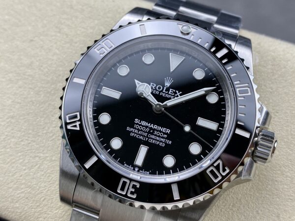 rolex submariner oystersteel strap green