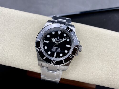 rolex submariner oystersteel strap green