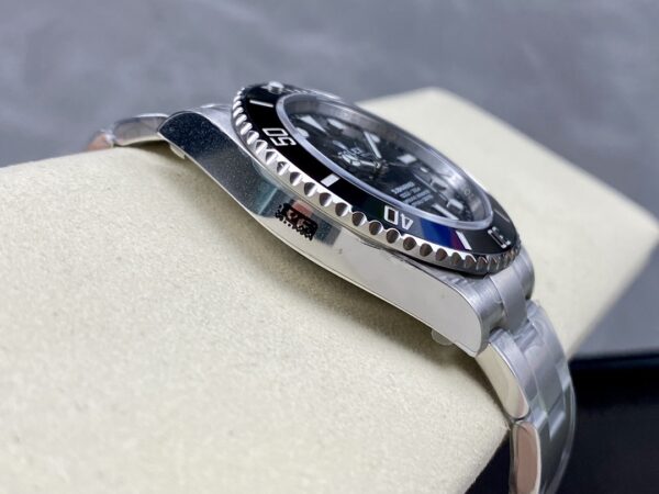 rolex submariner oystersteel strap green