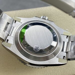 rolex submariner oystersteel strap green