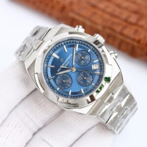 vacheron constantin overseas blue