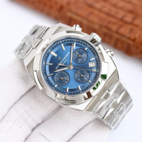 vacheron constantin overseas blue