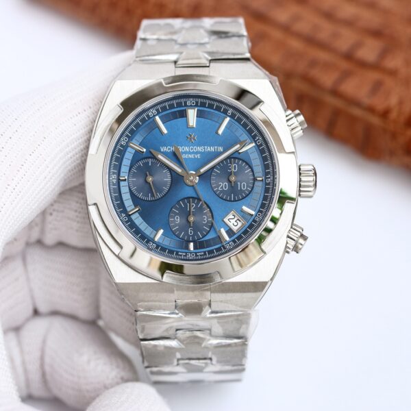 vacheron constantin overseas blue
