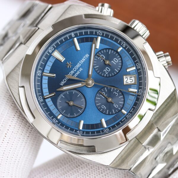 vacheron constantin overseas blue