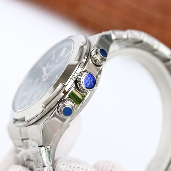 vacheron constantin overseas blue