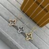 louis vuitton necklace dart pendant