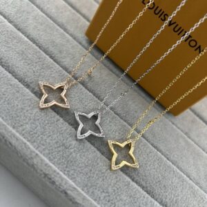 louis vuitton necklace dart pendant