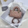 DIOR Micro Lady D-Joy Bag Cannage Lambskin Rose des Vents