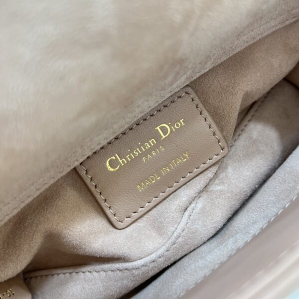 DIOR Micro Lady D-Joy Bag Cannage Lambskin Rose des Vents