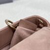 DIOR Micro Lady D-Joy Bag Cannage Lambskin Rose des Vents