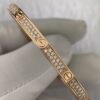 Screenshot Cartier Love Bracelet Narrow version Full Paved