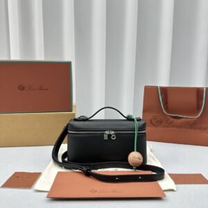 loro piana extra poet black