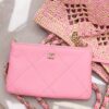chanel 24a cocobeach collection raffia small tote bag
