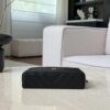 chanel vanity with chain grained shiny calfskin