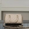 chanel mini boston bag