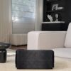 chanel 25c 25bag wash denim grey