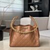 chanel 25bag caviar leather in caramel